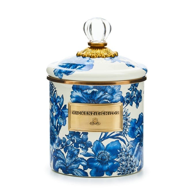 MacKenzie-Childs Canister Mackenzie-Childs Royal English Garden Small Canister