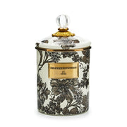 MacKenzie-Childs Canister Mackenzie-Childs Sterling English Garden Medium Canister