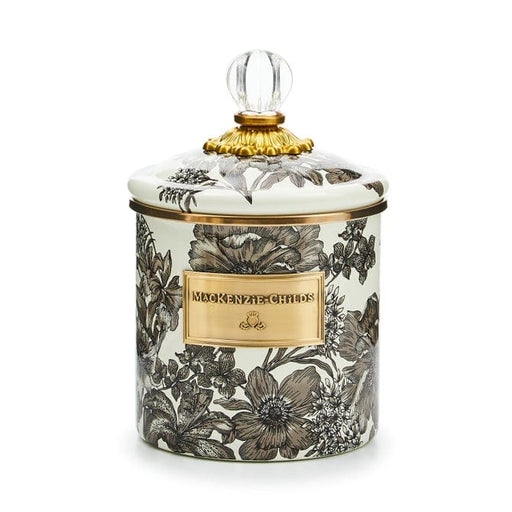 MacKenzie-Childs Canister Mackenzie-Childs Sterling English Garden Small Canister