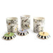 MacKenzie-Childs Canisters Butterfly Toile Canisters, Set of 3