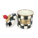 MacKenzie-Childs Canisters Courtly Check Enamel Canister - Demi