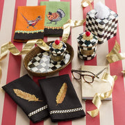 MacKenzie-Childs Canisters Courtly Check Enamel Canister - Mini