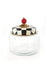 MacKenzie-Childs Canisters Courtly Check Kitchen Canister - Small