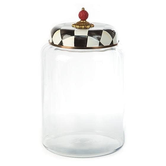 MacKenzie-Childs Canisters Courtly Check Storage Canister - Biggest