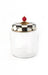 MacKenzie-Childs Canisters MacKenzie-Childs Courtly Check Kitchen Canister - Large