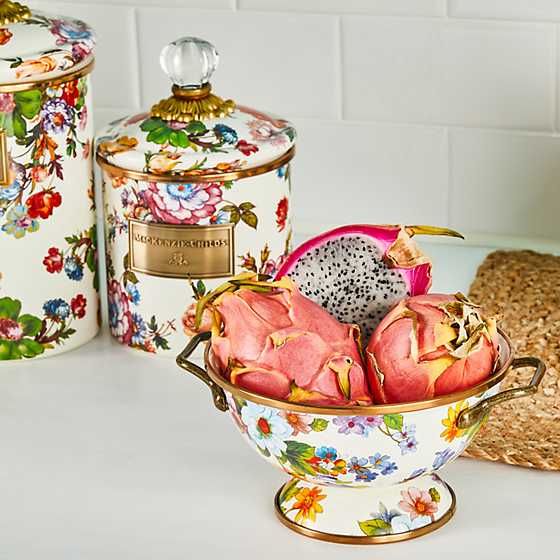 MacKenzie-Childs Canisters Mackenzie-Childs Flower Market Small Canister