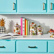 MacKenzie-Childs Canisters Mackenzie-Childs Flower Market Small Canister