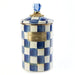 MacKenzie-Childs Canisters Royal Check Canister - Large