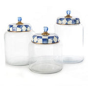 MacKenzie-Childs Canisters Royal Check Storage Canister - Big