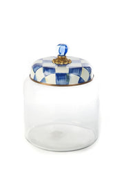 MacKenzie-Childs Canisters Royal Check Storage Canister - Big
