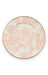 MacKenzie-Childs Charger Plates English Garden Enamel Charger/Plate - Rosy