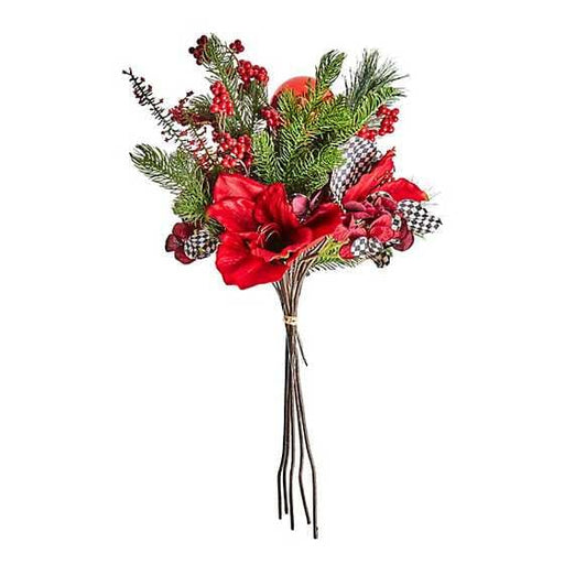 MacKenzie-Childs Christmas Amaryllis Bouquet