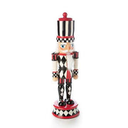 MacKenzie-Childs Christmas Checkmate Nutcracker
