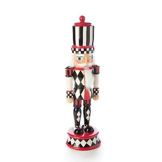 MacKenzie-Childs Christmas Checkmate Nutcracker