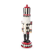 MacKenzie-Childs Christmas Checkmate Nutcracker