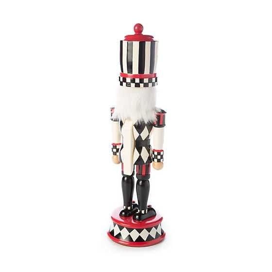 MacKenzie-Childs Christmas Checkmate Nutcracker