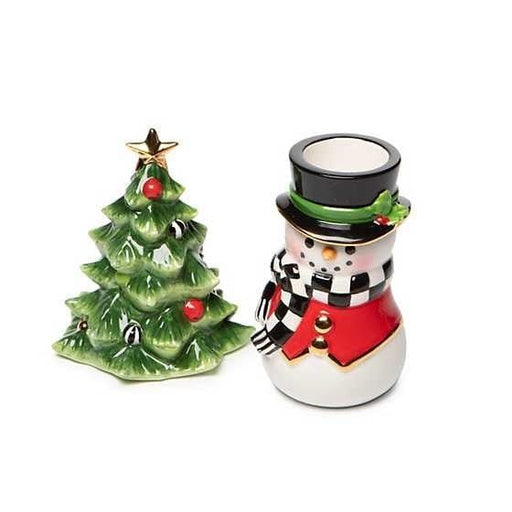 MacKenzie-Childs Christmas Christmas Hostess Set