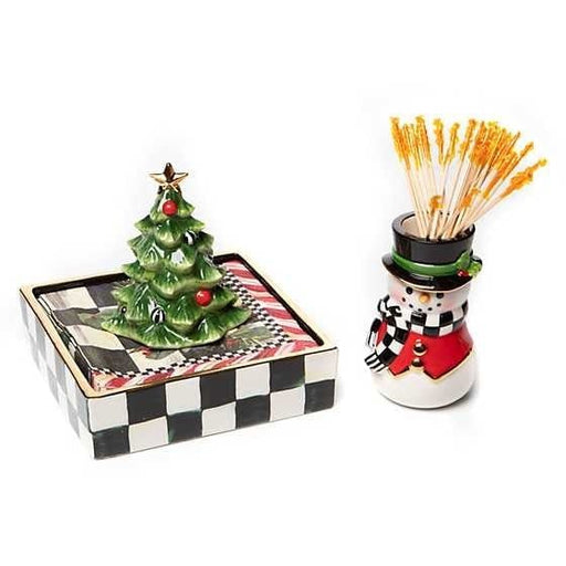 MacKenzie-Childs Christmas Christmas Hostess Set