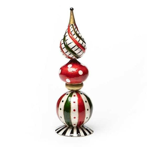 MacKenzie-Childs Christmas Christmas Magic Capiz Finial