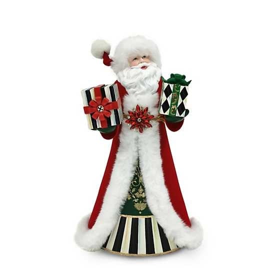MacKenzie-Childs Christmas Christmas Magic Santa