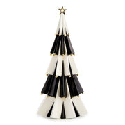 MacKenzie-Childs Christmas Courtly Noel Ceramic Illuminated Tree