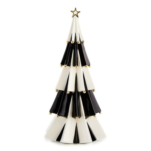 MacKenzie-Childs Christmas Courtly Noel Ceramic Illuminated Tree
