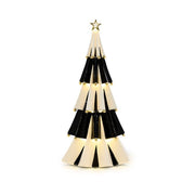 MacKenzie-Childs Christmas Courtly Noel Ceramic Illuminated Tree