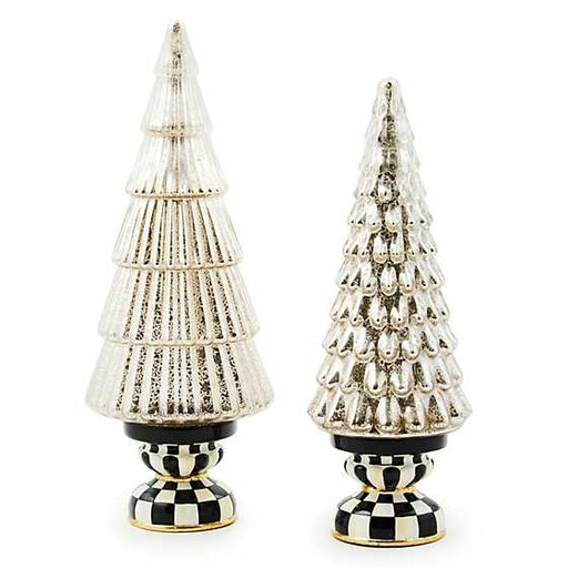 MacKenzie-Childs Christmas Crystal Palace Illuminated Tall Glass Tree