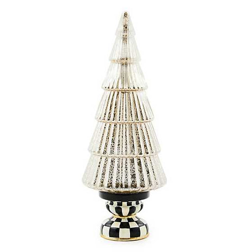 MacKenzie-Childs Christmas Crystal Palace Illuminated Tall Glass Tree