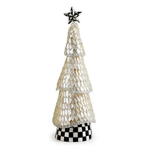 MacKenzie-Childs Christmas Crystal Palace Large Capiz Tree