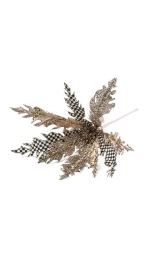 MacKenzie-Childs Christmas Glam Up Acanthus Flower Stem