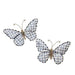 MacKenzie-Childs Christmas Glam Up Butterfly Clips - Set of 2