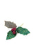 MacKenzie-Childs Christmas Granny Kitsch Encrusted Holly Pick