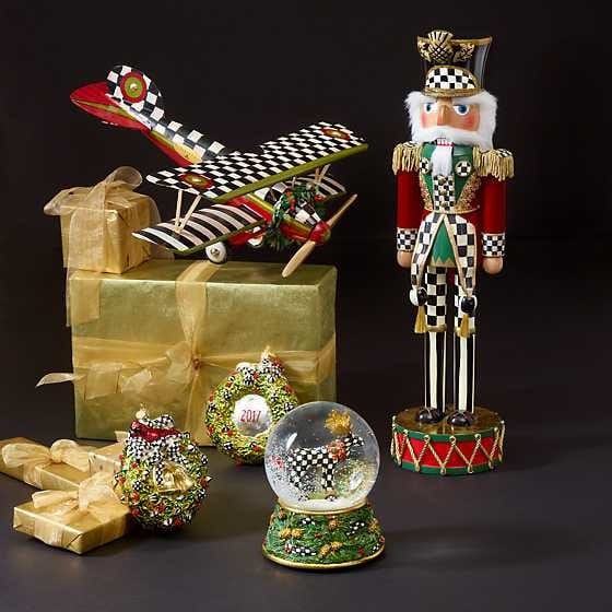 MacKenzie-Childs Christmas Highland Nutcracker