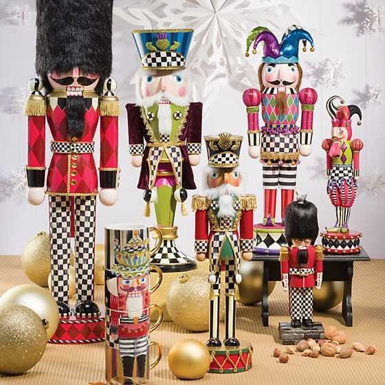 MacKenzie-Childs Christmas Highland Nutcracker