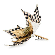 MacKenzie-Childs Christmas Mackenzie-Childs Courtly Noel Poinsettia Clip