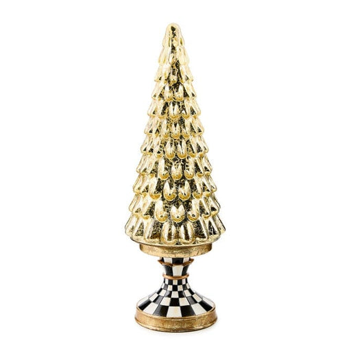 MacKenzie-Childs Christmas Mackenzie-Childs Courtly Noel Short Illuminated Glass Tree