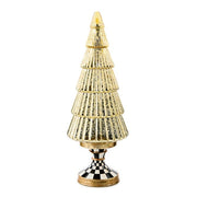 MacKenzie-Childs Christmas Mackenzie-Childs Courtly Noel Tall Illuminated Glass Tree