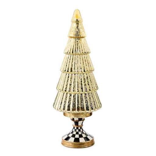 MacKenzie-Childs Christmas Mackenzie-Childs Courtly Noel Tall Illuminated Glass Tree