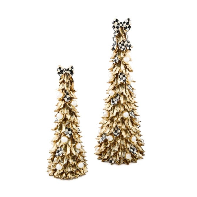 MacKenzie-Childs Christmas Mackenzie-Childs Courtly Noel Tall Pearl Tree