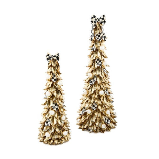 MacKenzie-Childs Christmas Mackenzie-Childs Courtly Noel Tall Pearl Tree