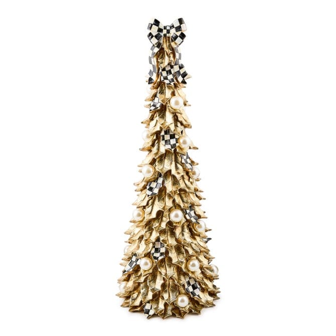 MacKenzie-Childs Christmas Mackenzie-Childs Courtly Noel Tall Pearl Tree
