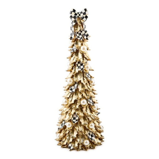 MacKenzie-Childs Christmas Mackenzie-Childs Courtly Noel Tall Pearl Tree