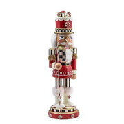 MacKenzie-Childs Christmas Peppermint Nutcracker