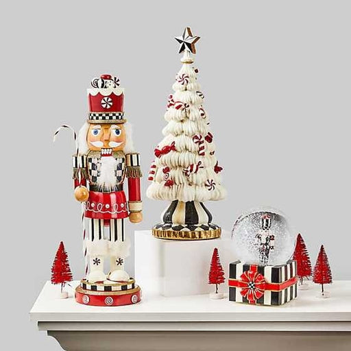 MacKenzie-Childs Christmas Peppermint Nutcracker