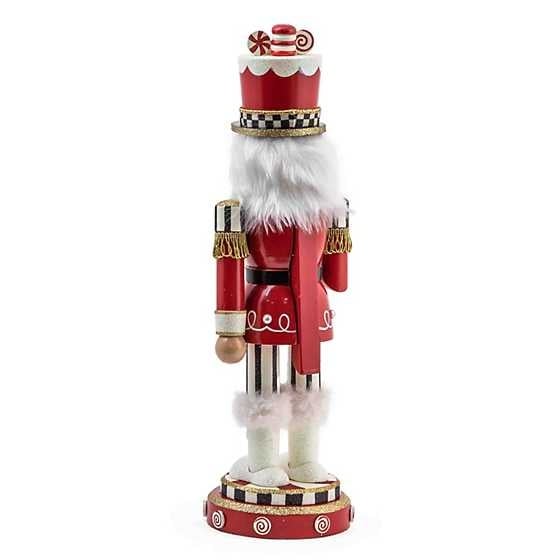 MacKenzie-Childs Christmas Peppermint Nutcracker