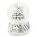 MacKenzie-Childs Christmas Sterling Village Snow Globe