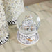 MacKenzie-Childs Christmas Sterling Village Snow Globe