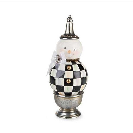 MacKenzie-Childs Christmas Vintage Silver Snowman