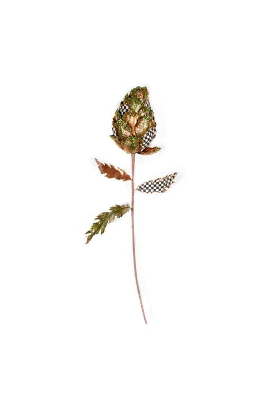 MacKenzie-Childs Christmas Woodland Artichoke Stem